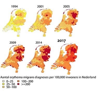 Ziekte Van Lyme Ziekte Van Lyme Symptomen Teek Tekenbeet 4